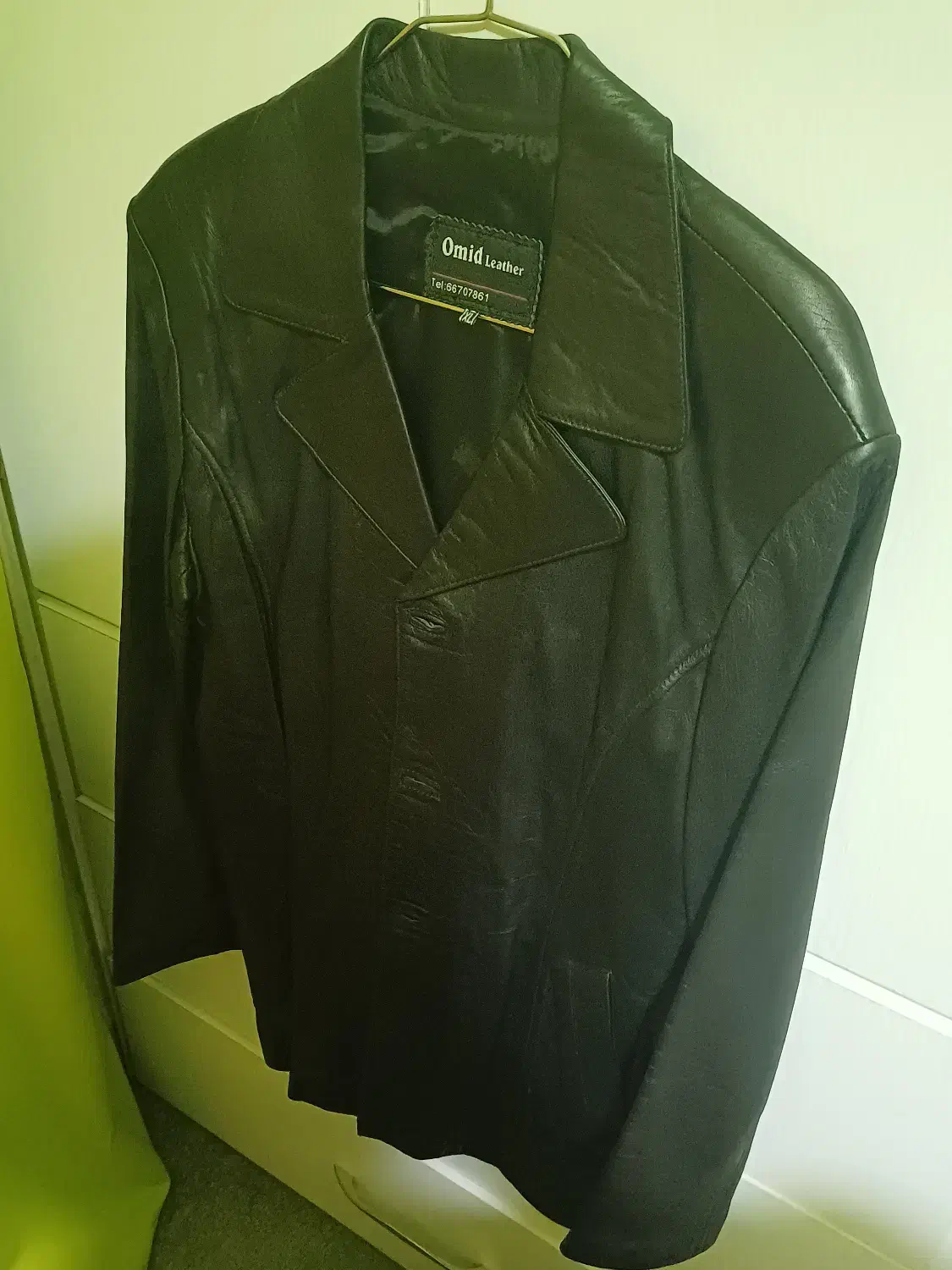 کاپشن چرم طبیعی|لباس|نوشهر, |دیوار