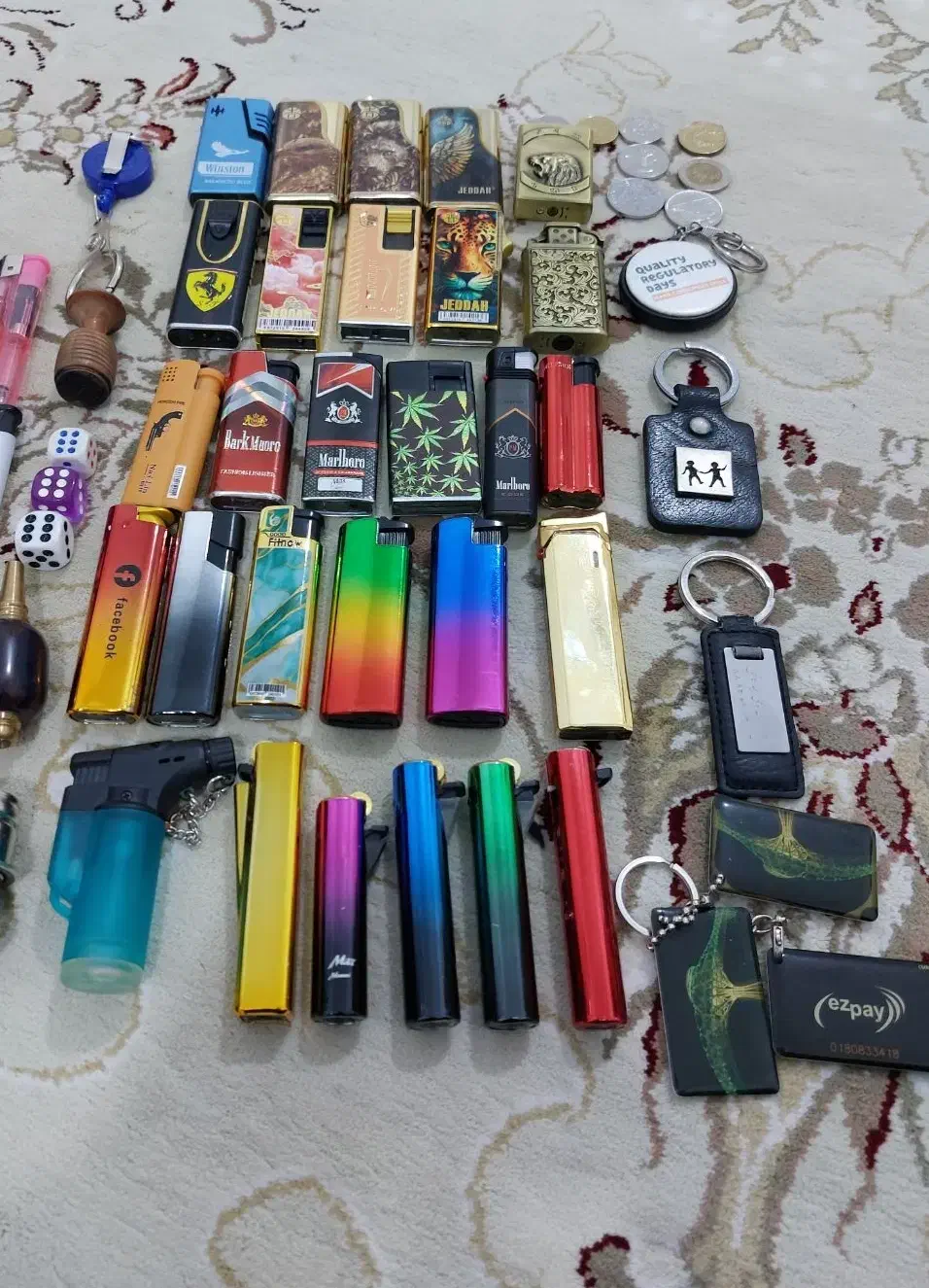 فندک های لکس|زیورآلات و اکسسوری|قدس, شهرقدس|دیوار