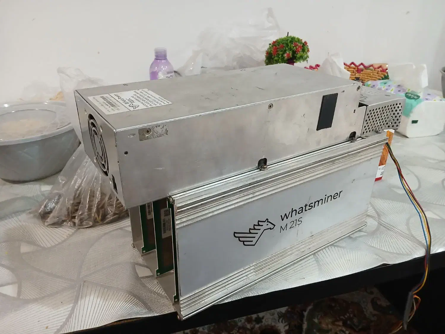 ماینر m21 s دوعدد|قطعات و لوازم جانبی رایانه|رشت, پیرسرا|دیوار