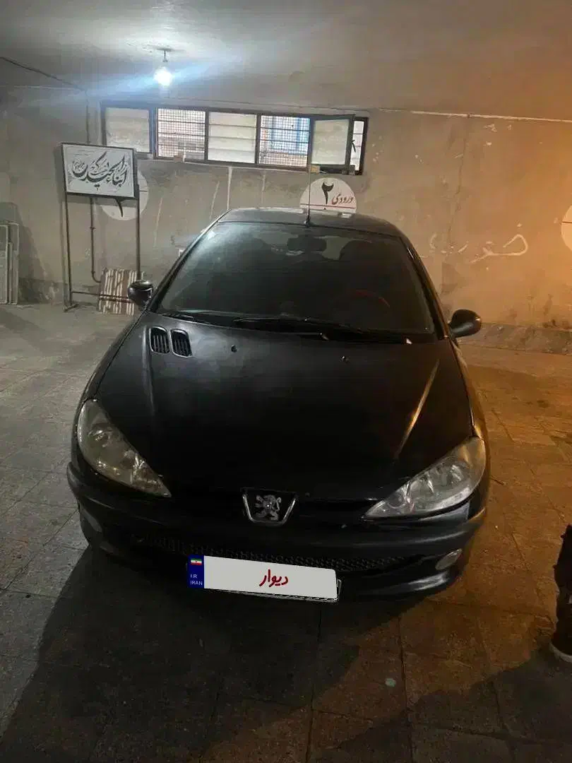 206 مدل 80 فرانسوی|خودرو سواری و وانت|تهران, استقلال|دیوار