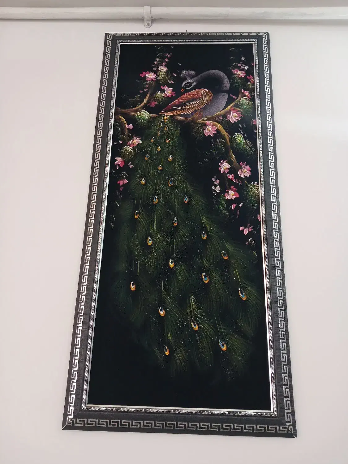 تابلو طاووس|تابلو، نقاشی، عکس|سبزوار, شرق کال شمالی|دیوار