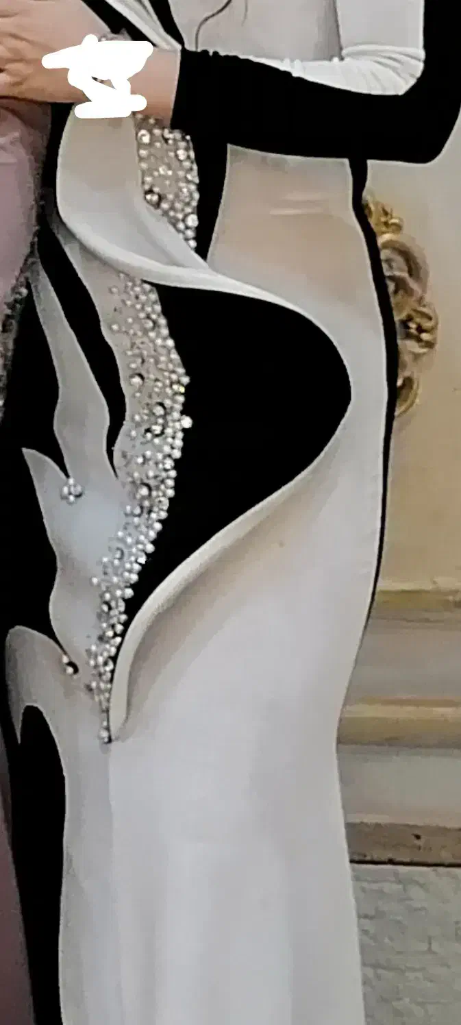 پیراهن ماکسی مخمل مجلسی مناسب فصل و فوق العاده شیک|لباس|قم, انسجام|دیوار