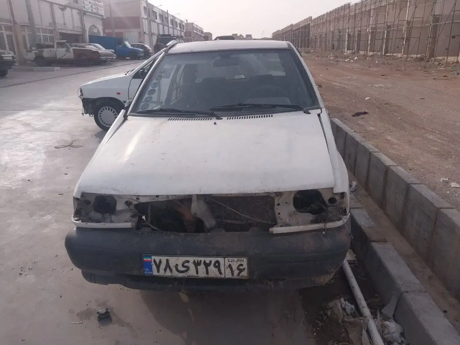 ا س ق ا ط و ف ر س و د ه|خدمات موتور و ماشین|قم, قلعه کامکار|دیوار