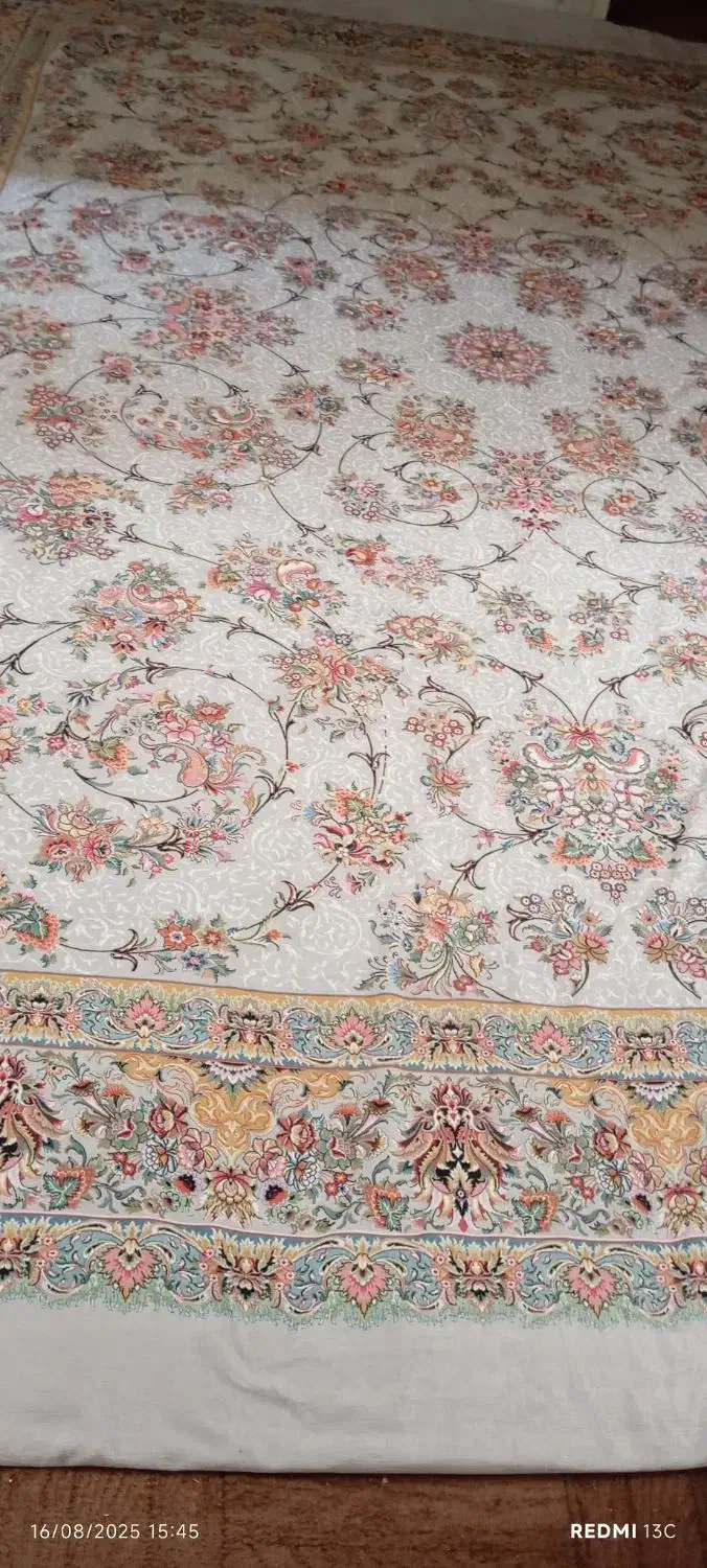 کاور فرش 12متری یک جفت|فرش|جهرم, |دیوار