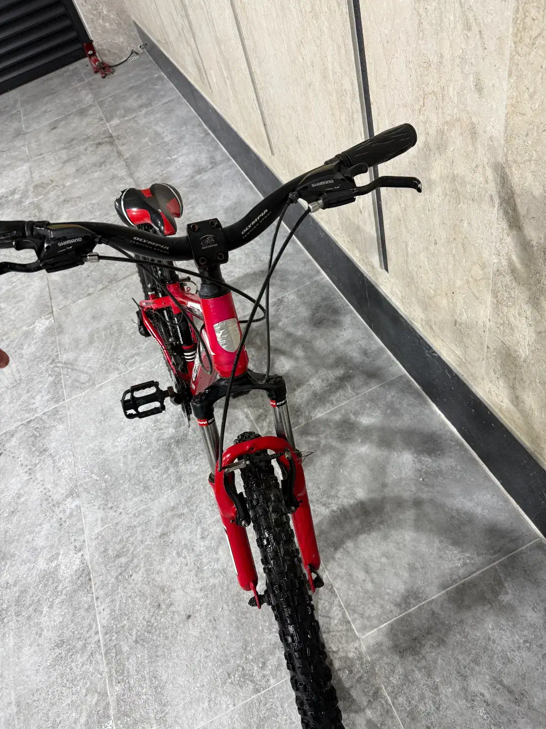 دوچرخه المپیا قرمز|دوچرخه، اسکیت، اسکوتر|لاهیجان, شیخ زاهد|دیوار