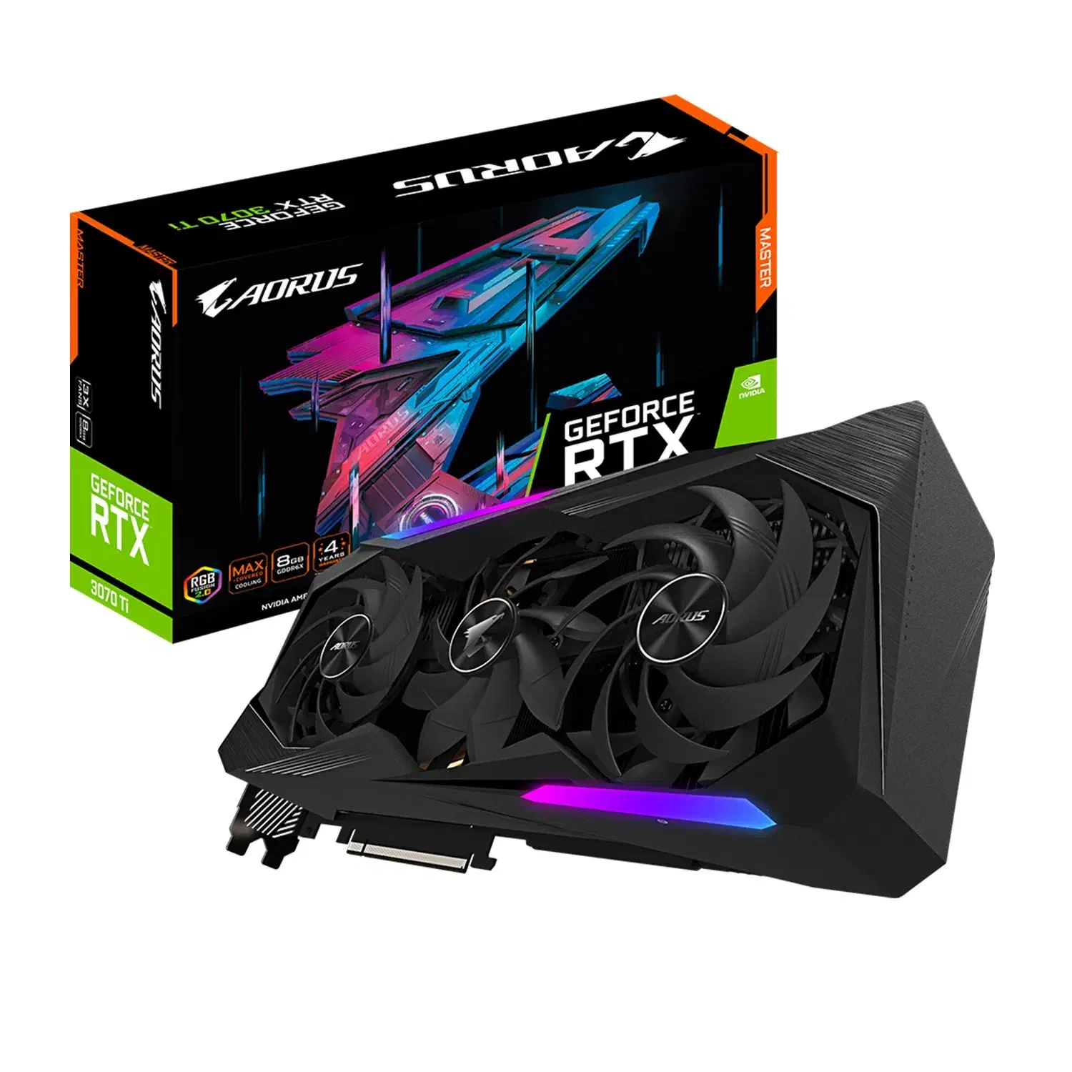 گرافیک 3070ti ichill x4 & Aorus 3070ti|قطعات و لوازم جانبی رایانه|بوشهر, |دیوار