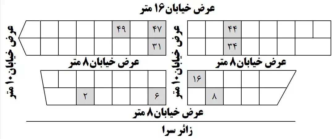 قطعات مسکونی ملکی ششدانگ تکبرگ|فروش زمین و ملک کلنگی|کاشمر, |دیوار