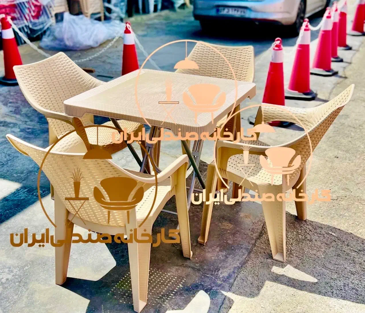 صندلی پلاستیکی مدل شیوا|میز و صندلی غذاخوری|تهران, جوادیه|دیوار