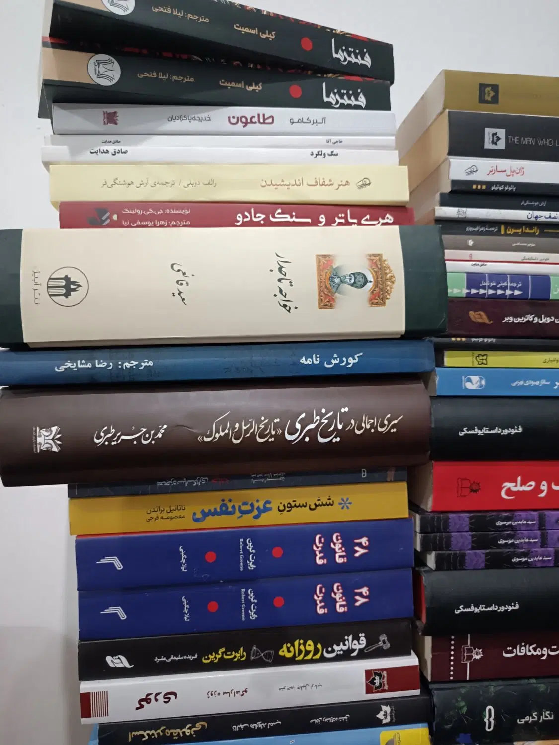 حراج کتاب روانشناسی توسعه فردی رمان زیر قیمت بازار|کتاب و مجله آموزشی|تهران, امیرآباد|دیوار