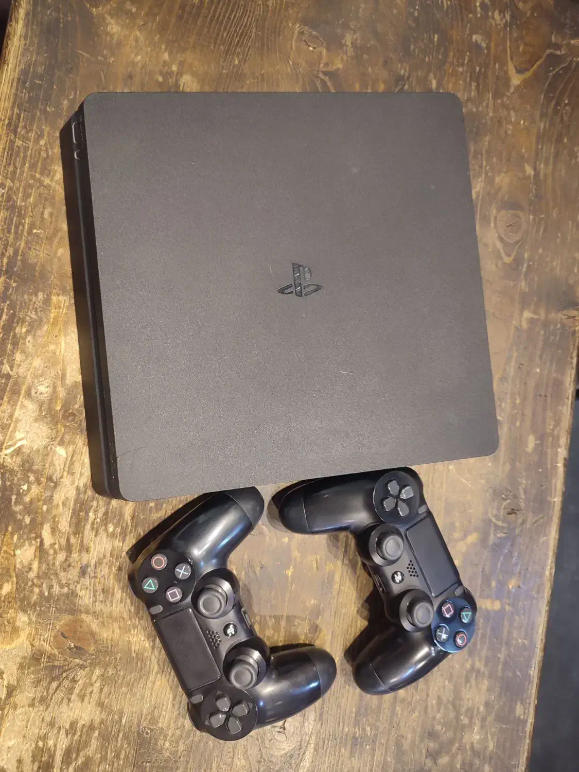 ps4 slim 1tb دو دسته|کنسول، بازی ویدئویی و آنلاین|تهران, پونک|دیوار