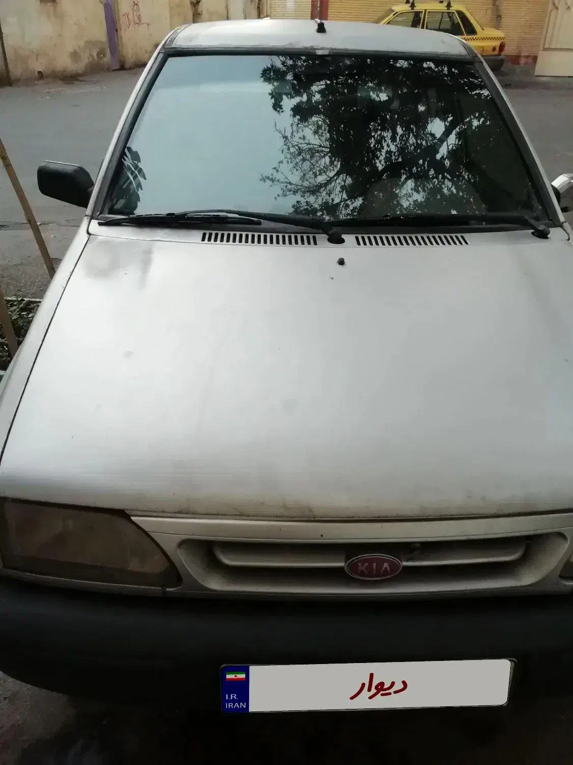 فروش پراید دوگانه شرکتی مدل 86|خودرو سواری و وانت|گرگان, |دیوار