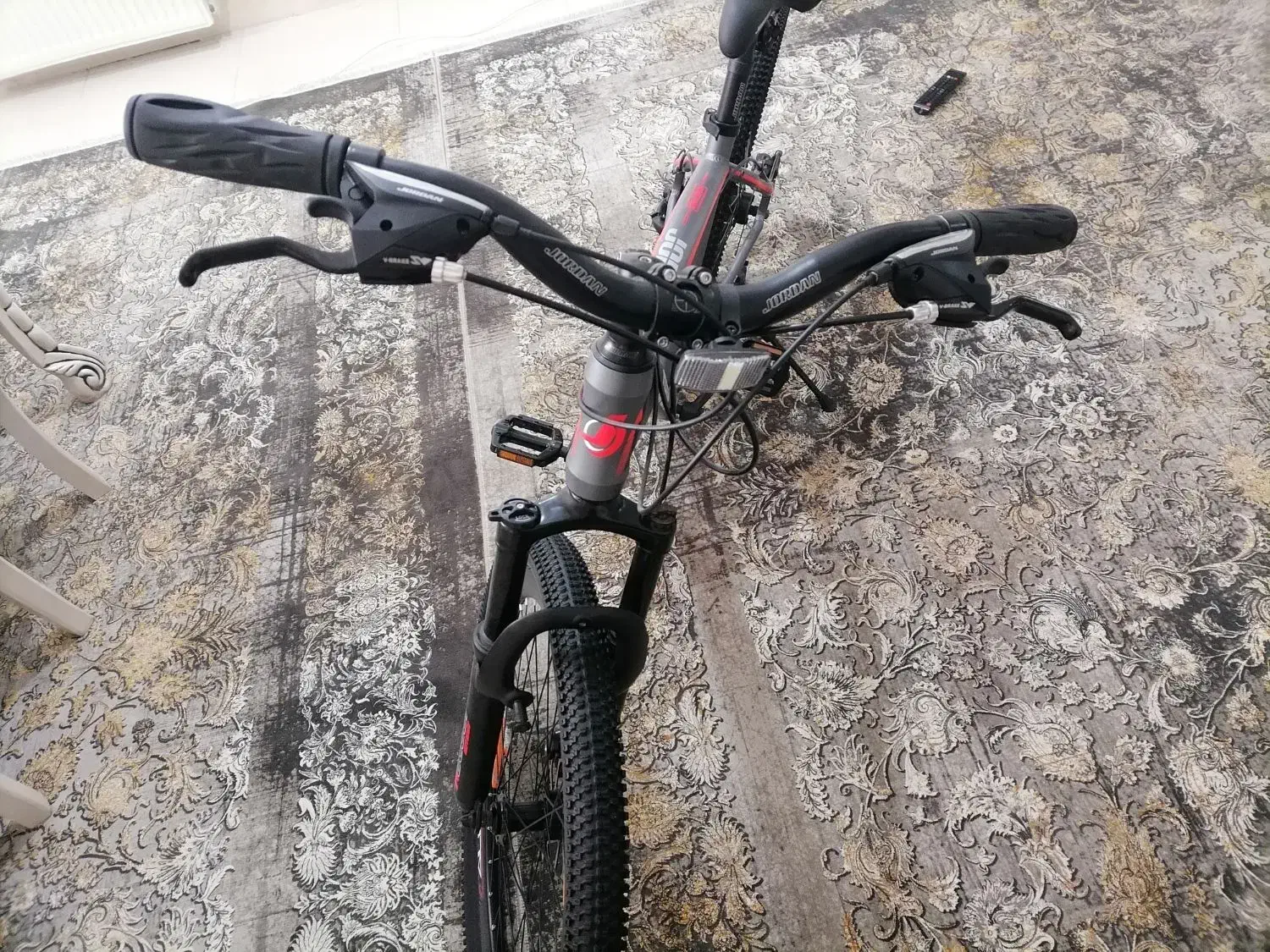 دوچرخه 26 جردن آلمینیومی|دوچرخه، اسکیت، اسکوتر|سرپل ذهاب, |دیوار