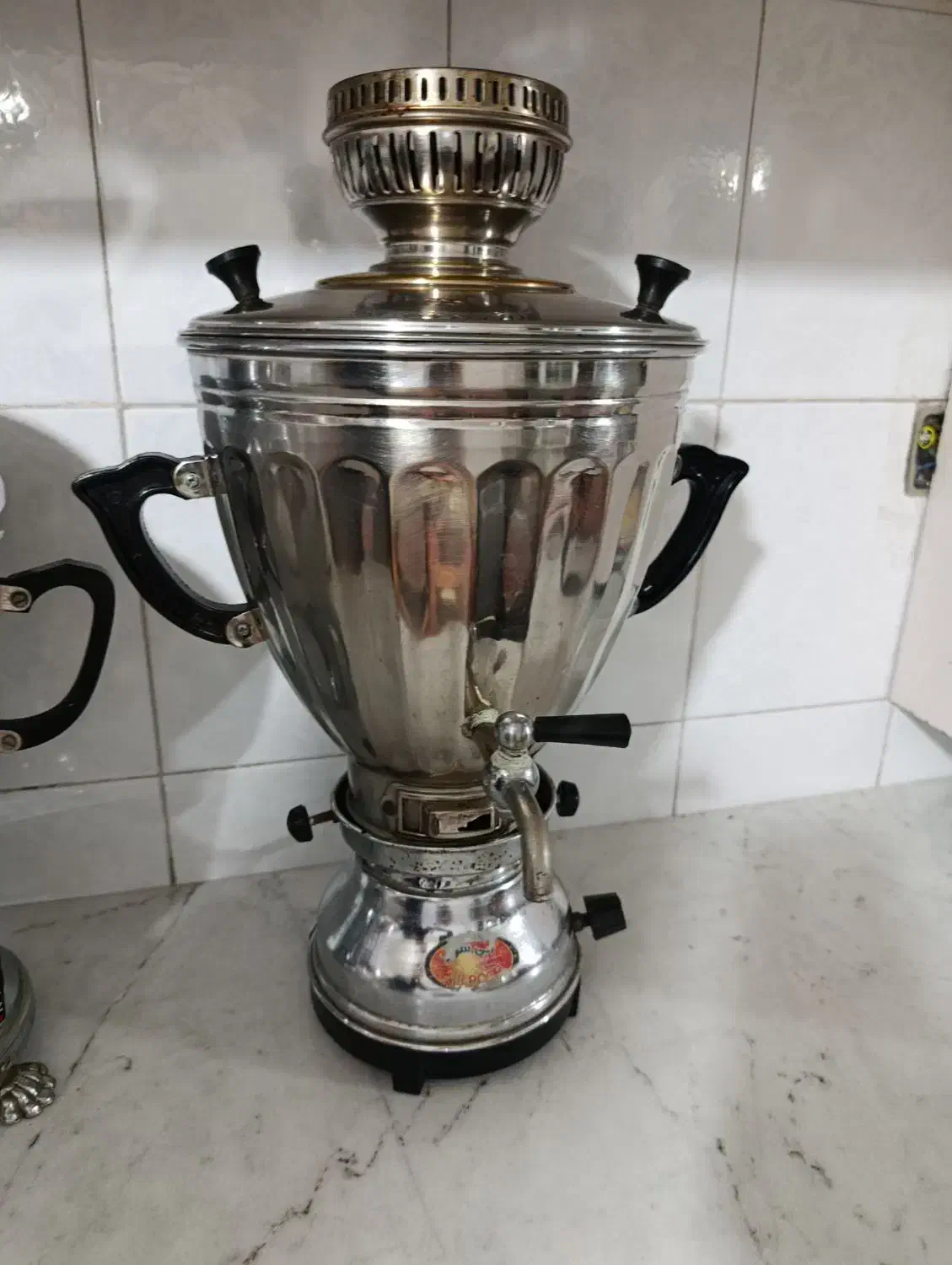 سماور|سماور، چای‌ساز، قهوه‌ساز|قزوین, |دیوار