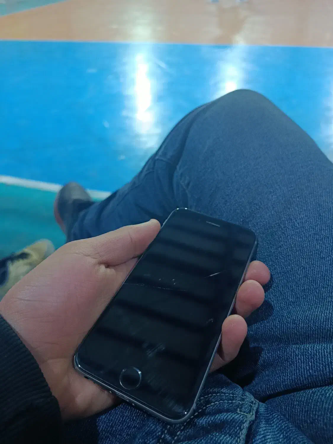 آیفون 6sدرحد|موبایل|تهران, شکوفه (عبدل آباد)|دیوار