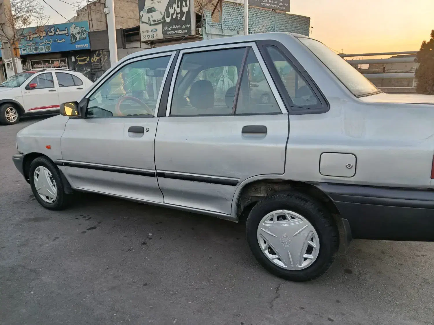 پراید 87 نقره ای|خودرو سواری و وانت|قرچک, باقرآباد|دیوار