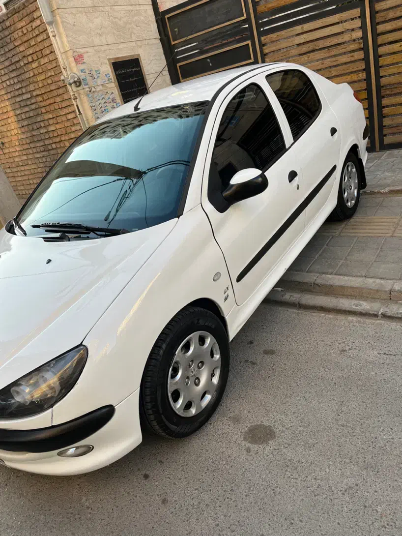 ۲۰۶ sd|خودرو سواری و وانت|تهران, میدان میوه و تره‌بار مرکزی|دیوار