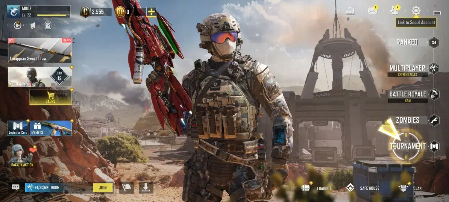 اکانت کالاف لوکاس لجندری|کنسول، بازی ویدئویی و آنلاین|تهران, زرکش|دیوار