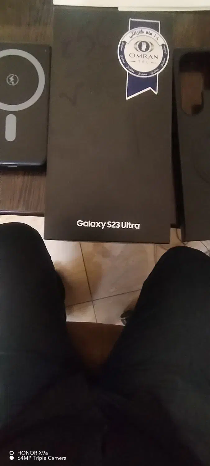 Samsung Galaxy S23 Ultra 6.8 اینچ 1440x3088 پیکسل|موبایل|ماکو, |دیوار