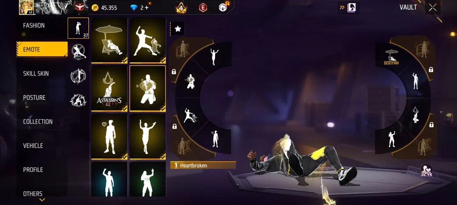 اکانت فری فایر|کنسول، بازی ویدئویی و آنلاین|خوی, |دیوار