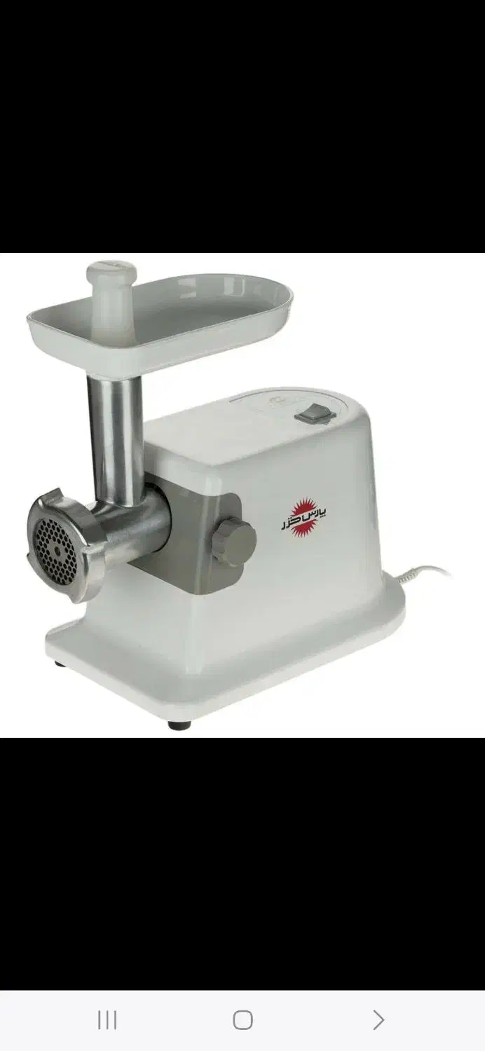 چرخگوشت آکبند پارس خزر|خردکن، آسیاب، غذاساز|تهران, شهران جنوبی|دیوار