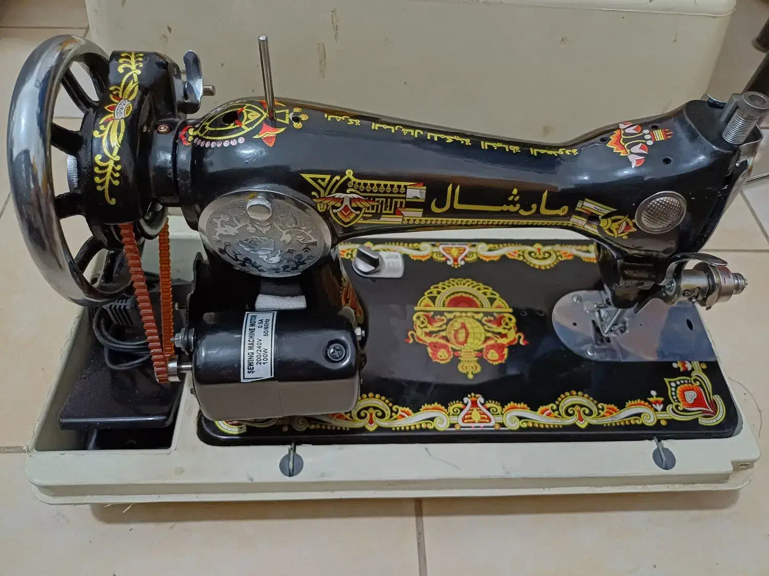 چرخ خیاطی|چرخ خیاطی و ریسندگی|قزوین, |دیوار