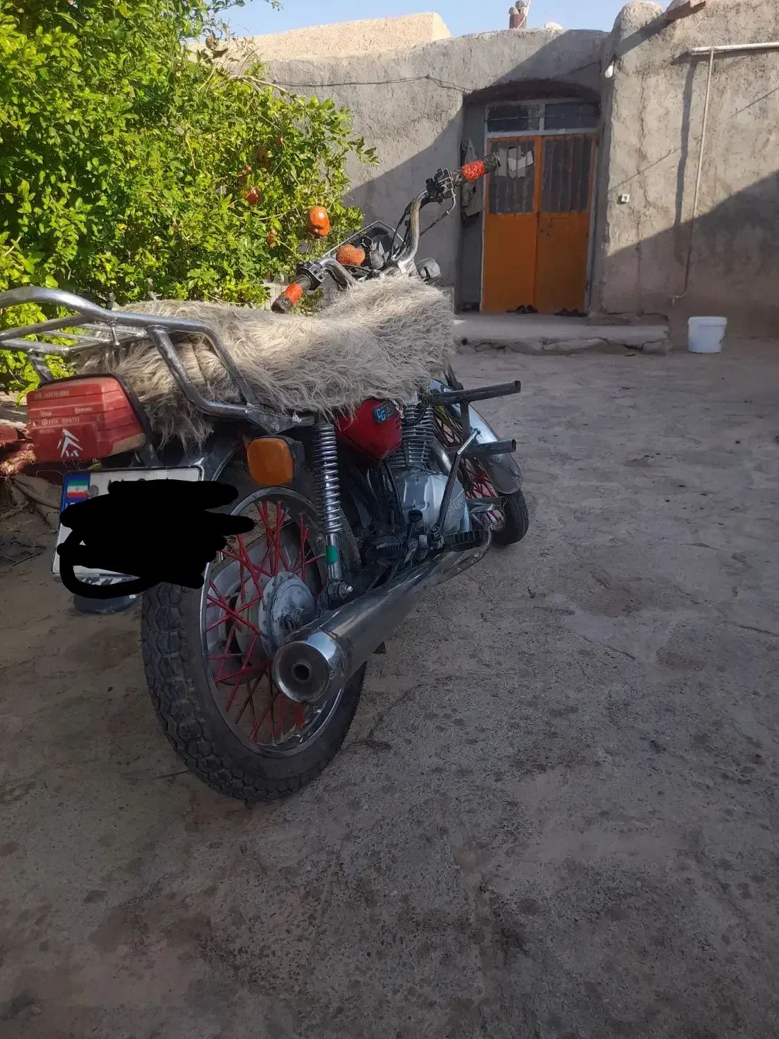 موتور|موتورسیکلت|گزیک, |دیوار