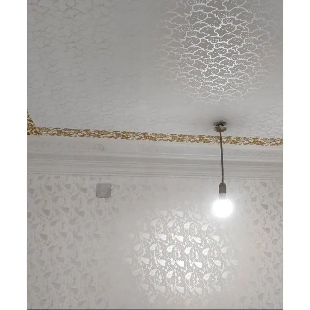 نقاشی ساختمان و طرح کاغذدیواری|خدمات پیشه و مهارت|محمدیه-قزوین, |دیوار