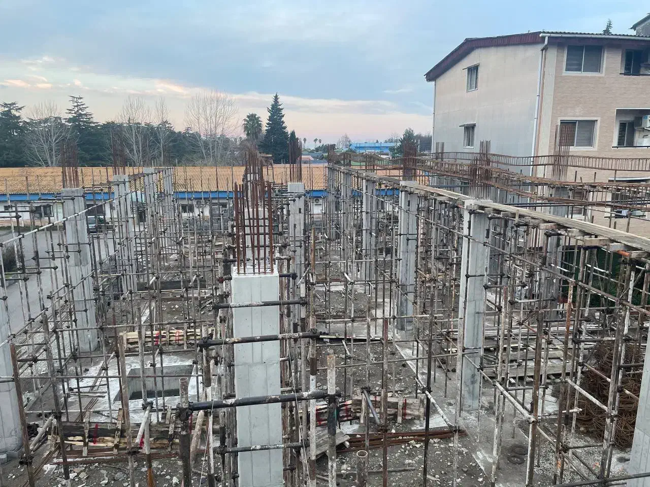 داربست فلزی سلطانی|خدمات پیشه و مهارت|چالوس, |دیوار