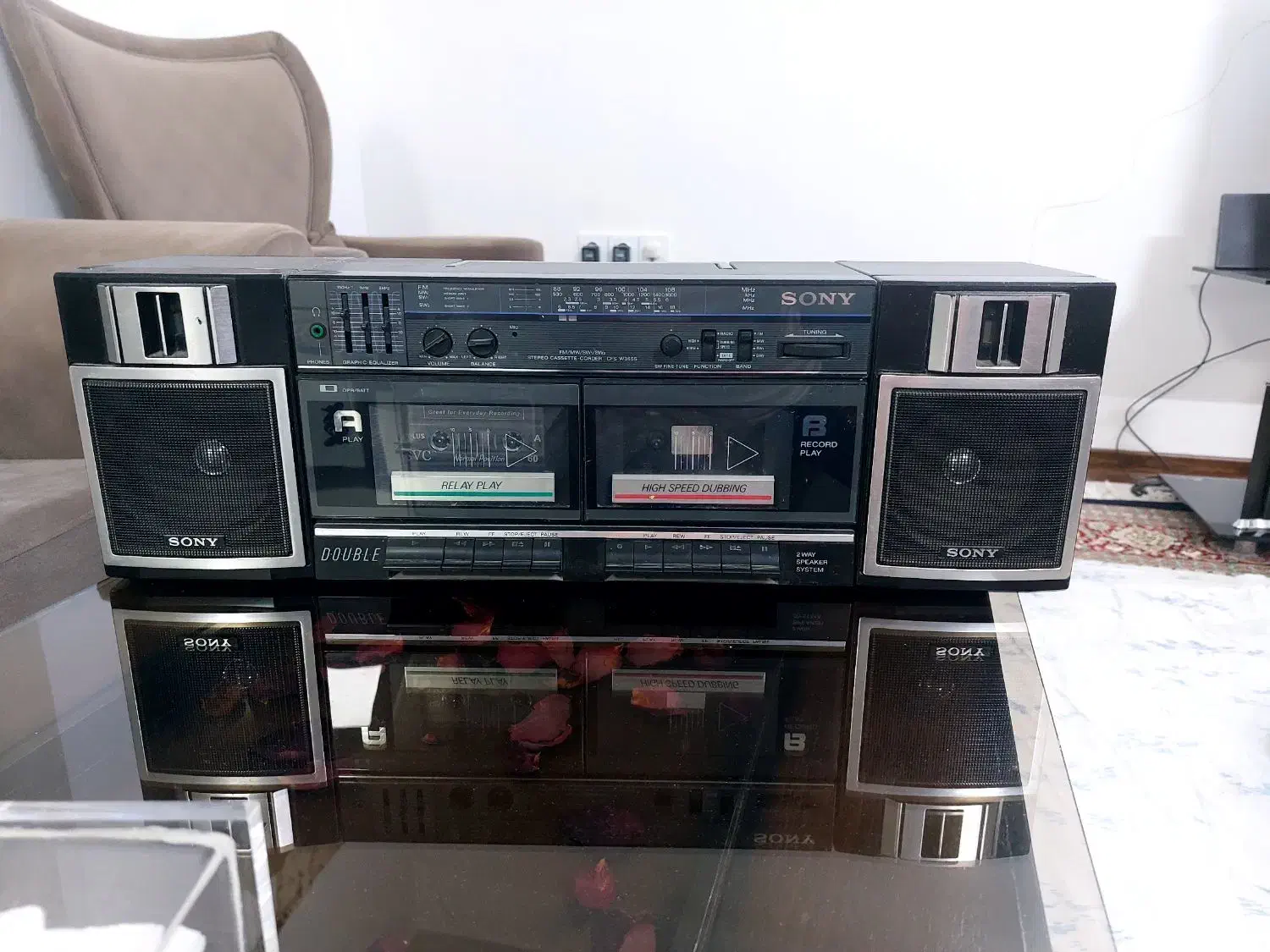 رادیو ظبط|سیستم صوتی خانگی|شاهرود, |دیوار