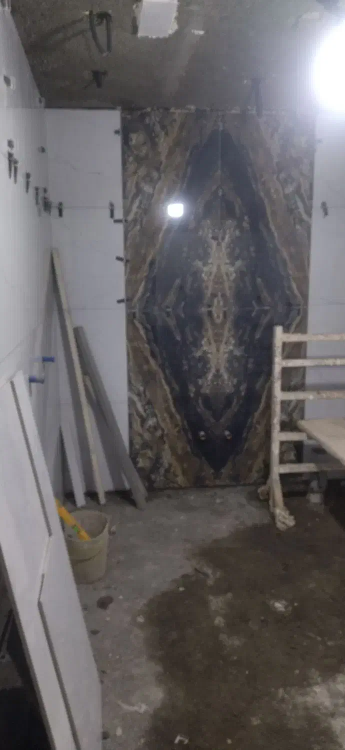 کاشی کاری و سرامیک   محبی ،|خدمات پیشه و مهارت|فولادشهر, مسکن مهر فولادشهر|دیوار