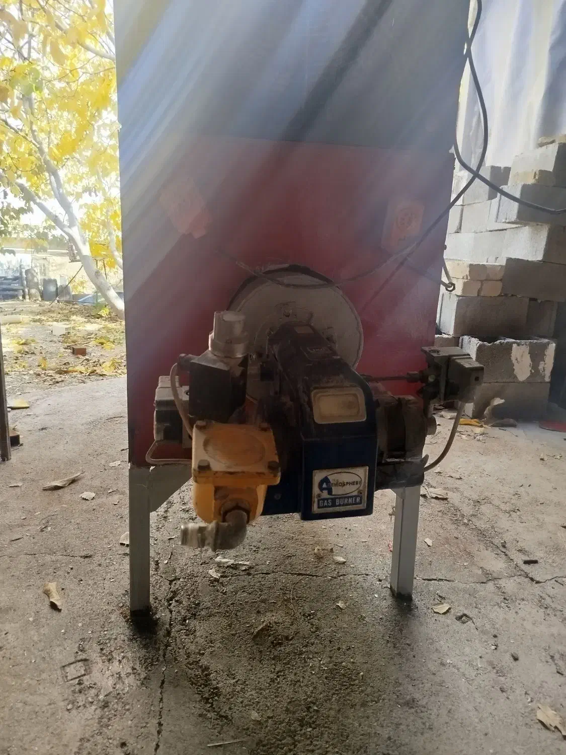 یک عدد بخاری گلخانه ای|ماشینآلات صنعتی|شیراز, احمدآباد|دیوار