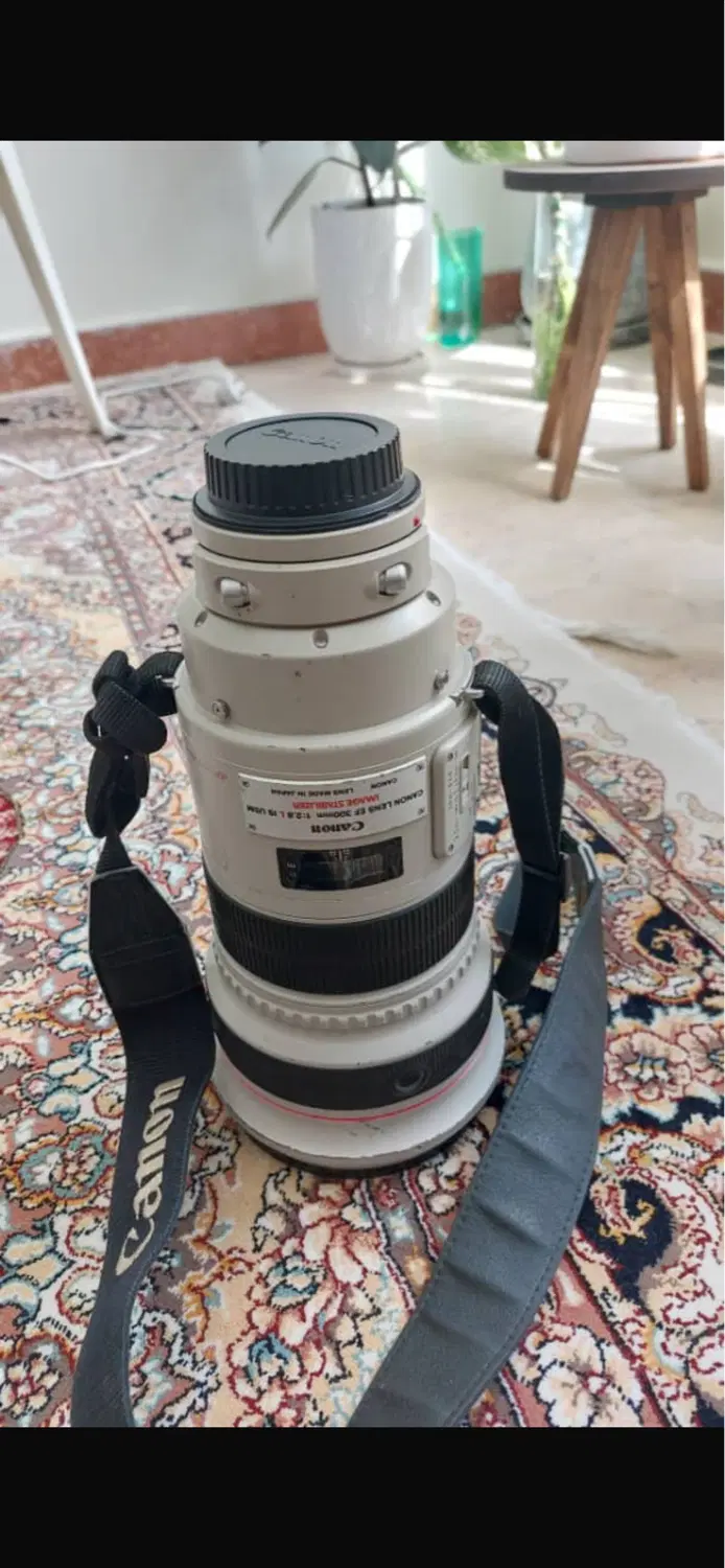 Lens canon 300 f2.8 is|دوربین عکاسی و فیلمبرداری|تهران, شیخ هادی|دیوار