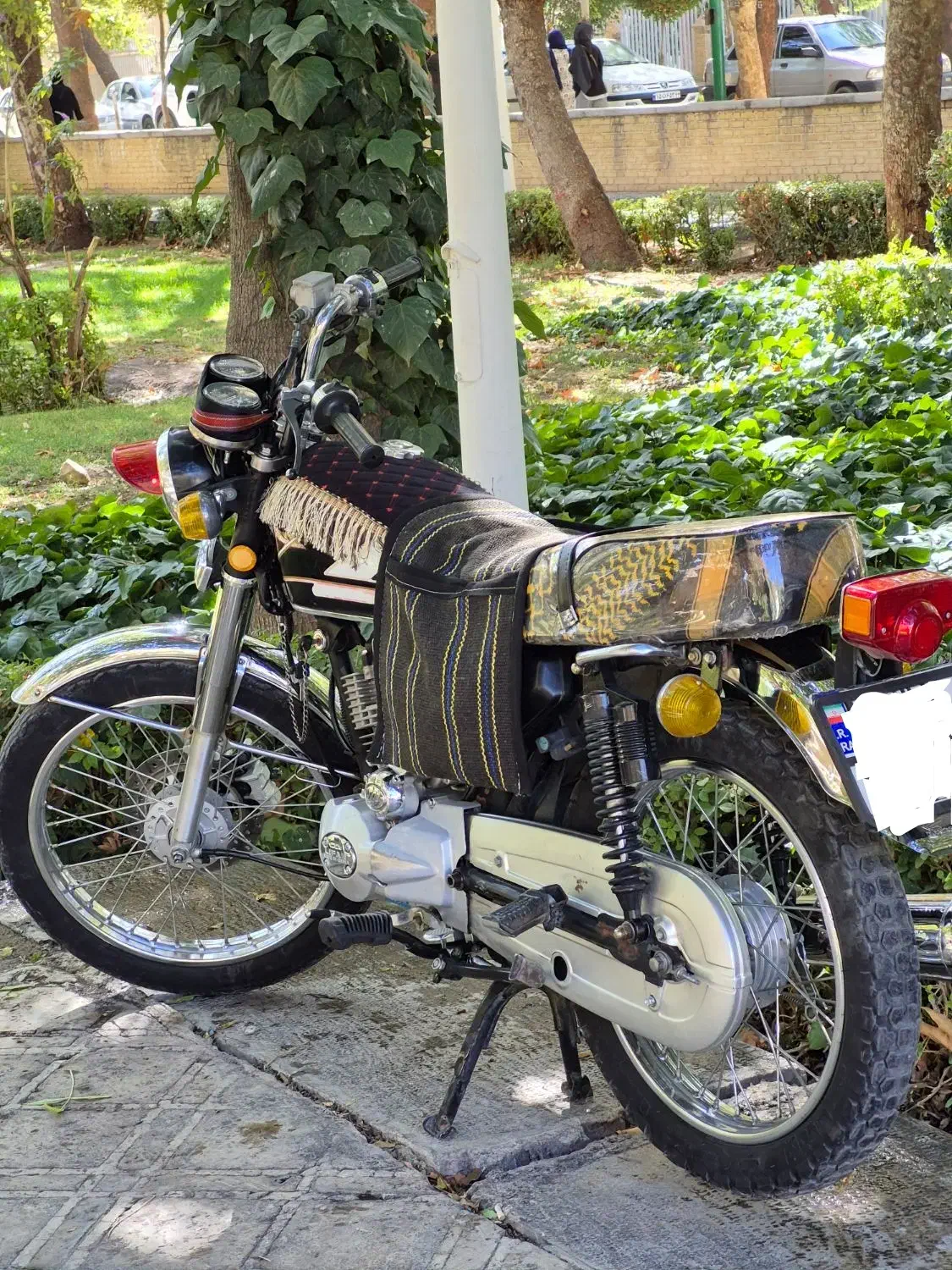 موتور 200 CG مدل ۹۵|موتورسیکلت|خمینی‌شهر, |دیوار