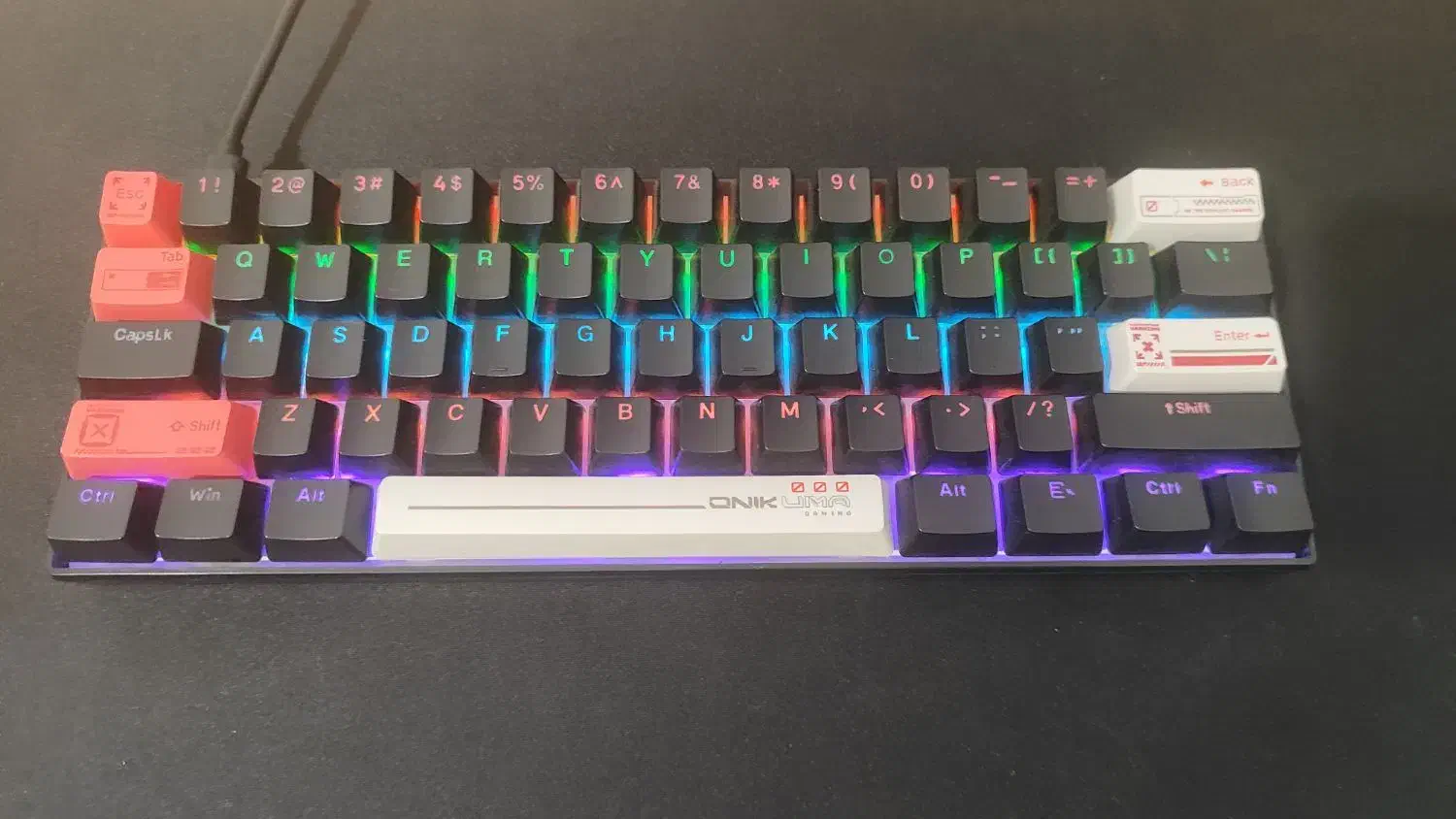 کیبورد اونیکوما g55|قطعات و لوازم جانبی رایانه|گرگان, |دیوار