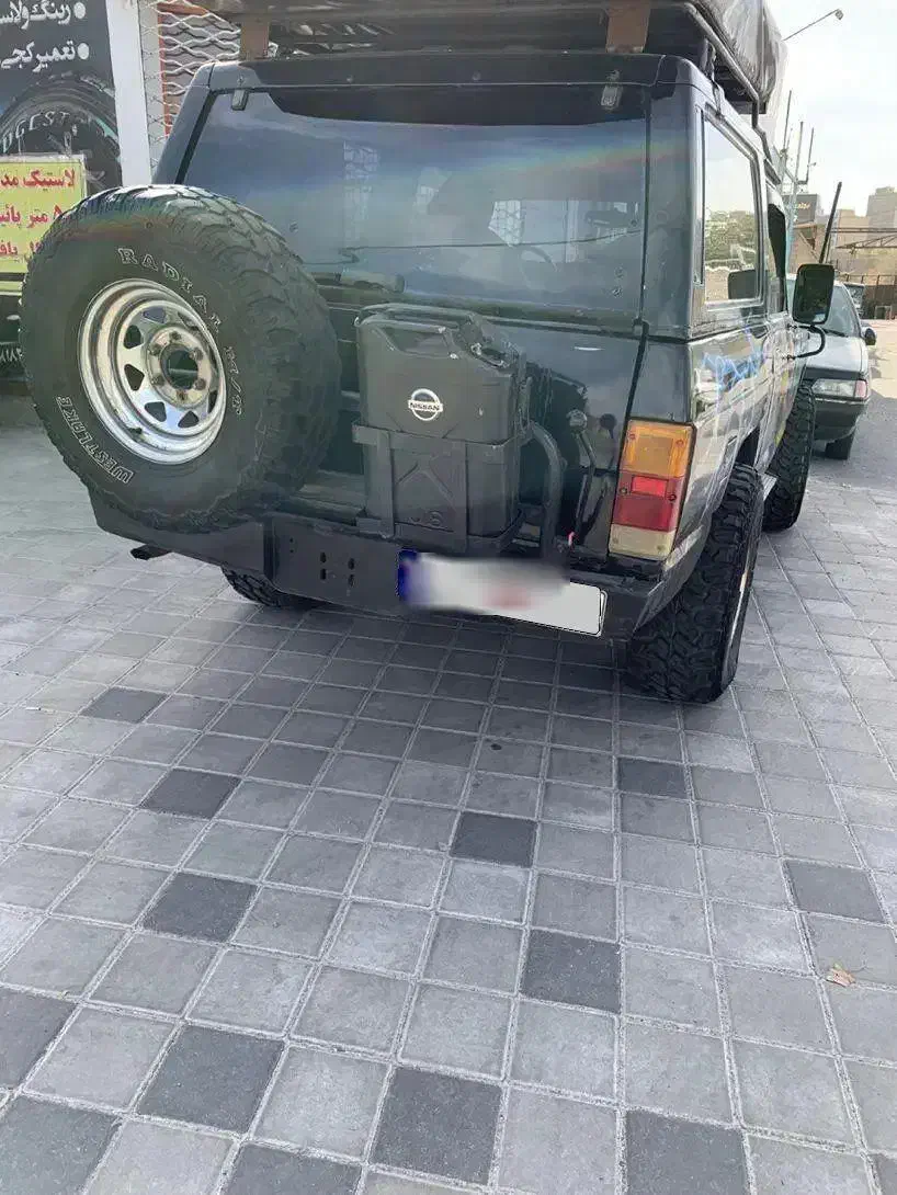 پاترول دو درب خوش روخ فنی مشابه صفر|خودرو سواری و وانت|تبریز, |دیوار