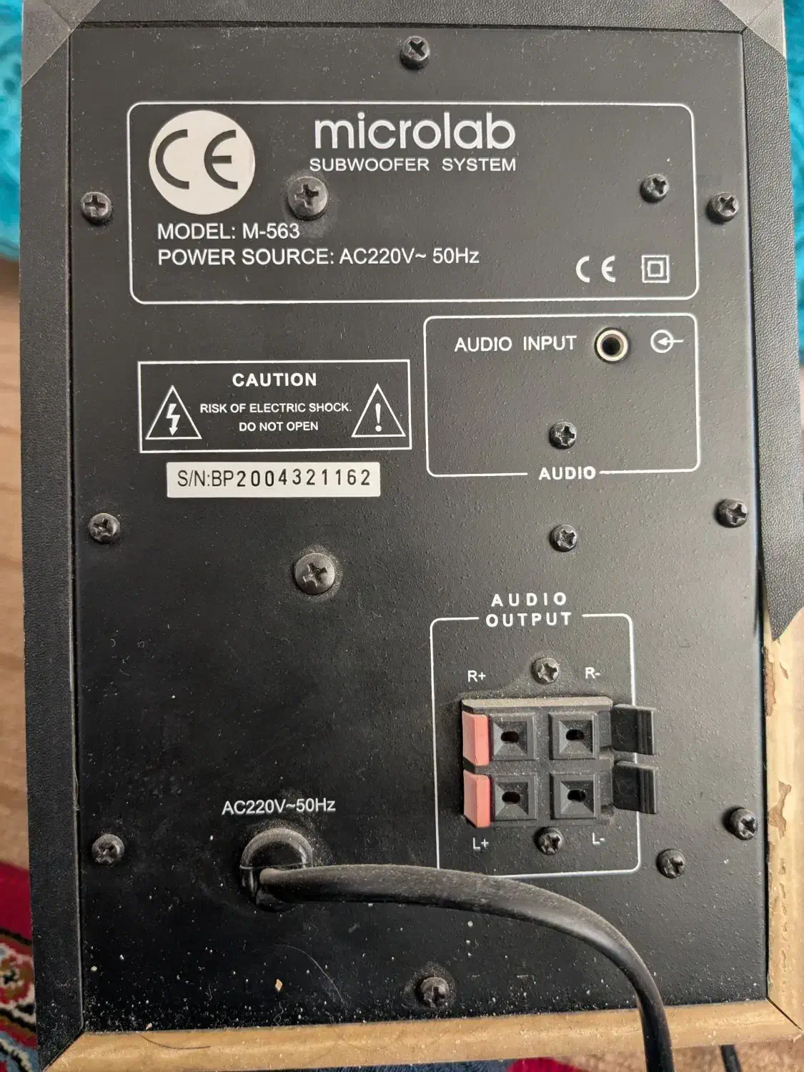 اسپیکروبلندگو|سیستم صوتی خانگی|کوهپایه, |دیوار