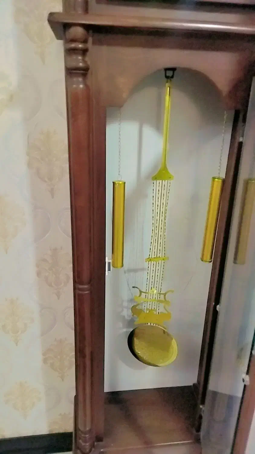 ساعت ایستاده چوب اصل|ساعت دیواری و تزئینی|قدس, شهرقدس|دیوار