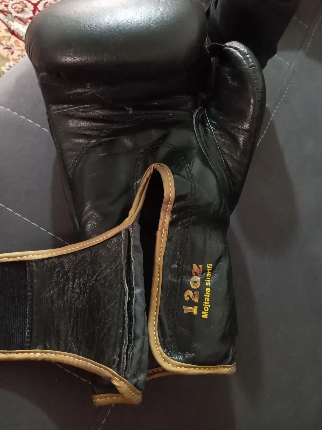 دستگش و باند بوکس نو نو سالم|تجهیزات ورزشی|قزوین, |دیوار