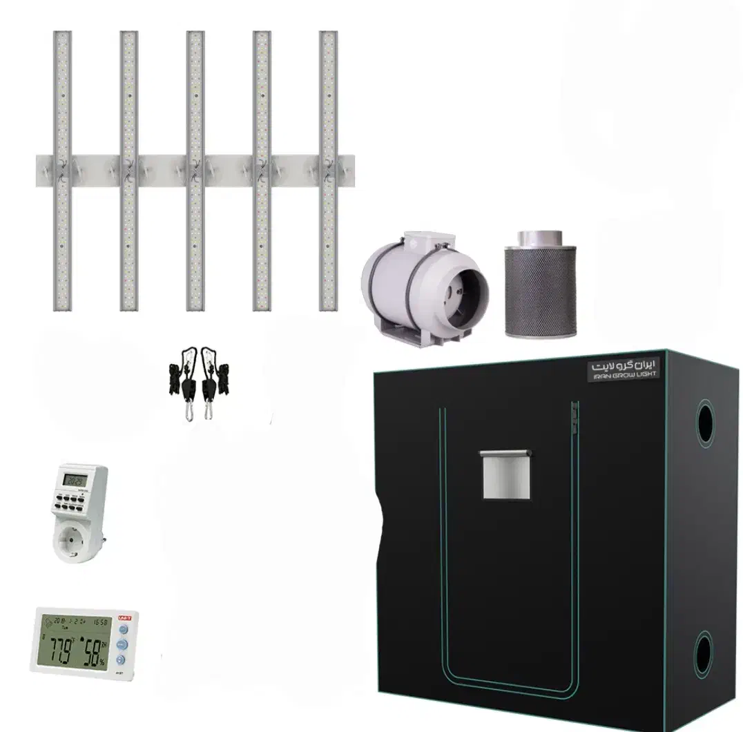 گلخانه خانگی ۲در ۱ در۲|گل و گیاه طبیعی|رشت, حومه رشت|دیوار