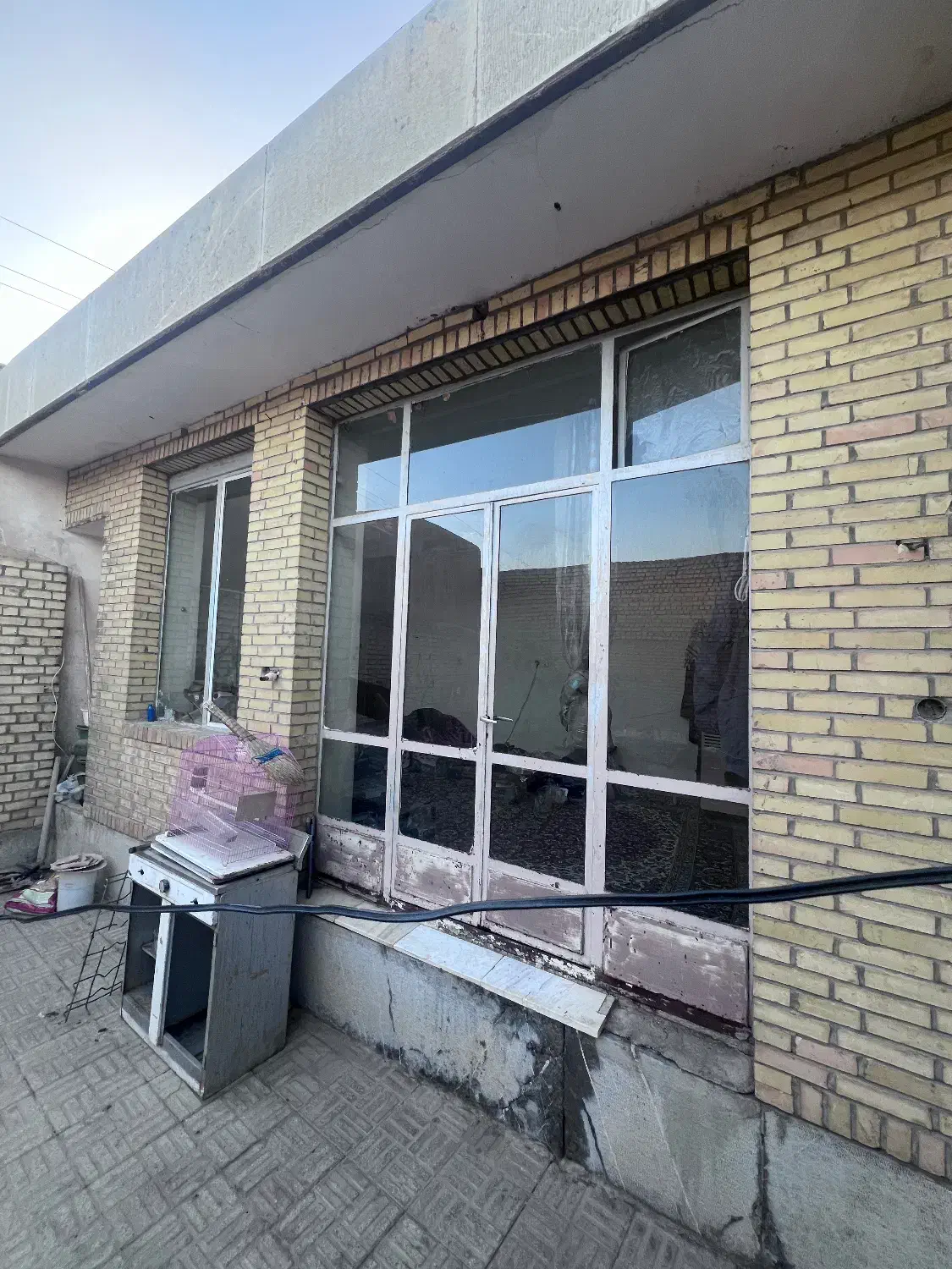 منزل قدیمی 300متری|فروش زمین و ملک کلنگی|اصفهان, قهجاورستان|دیوار