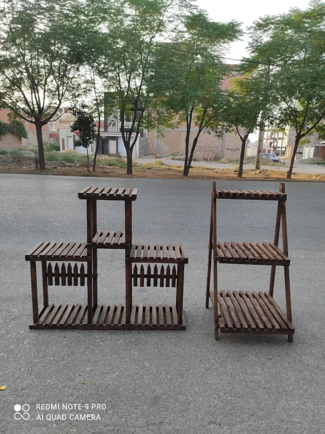 استند چوبی گل|کتابخانه، شلف، قفسه‌های دیواری|گنبد کاووس, |دیوار