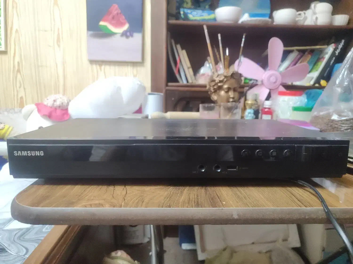 دی وی دی پلییر سامسونگ|پخش‌کننده DVD و ویدیو|تبریز, |دیوار