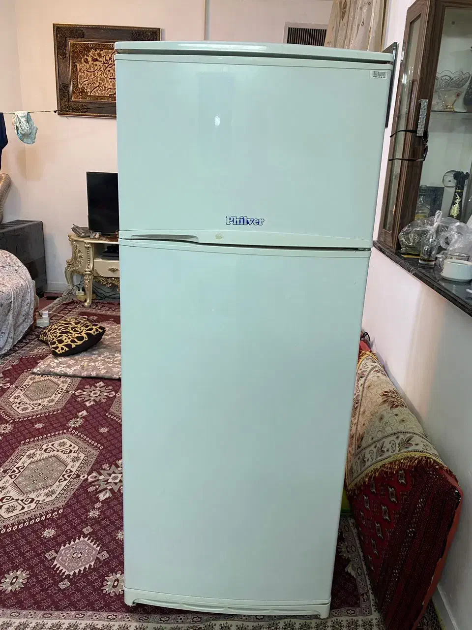 یخچال فیلور بدنه در حد نو|یخچال و فریزر|تهران, مسعودیه|دیوار