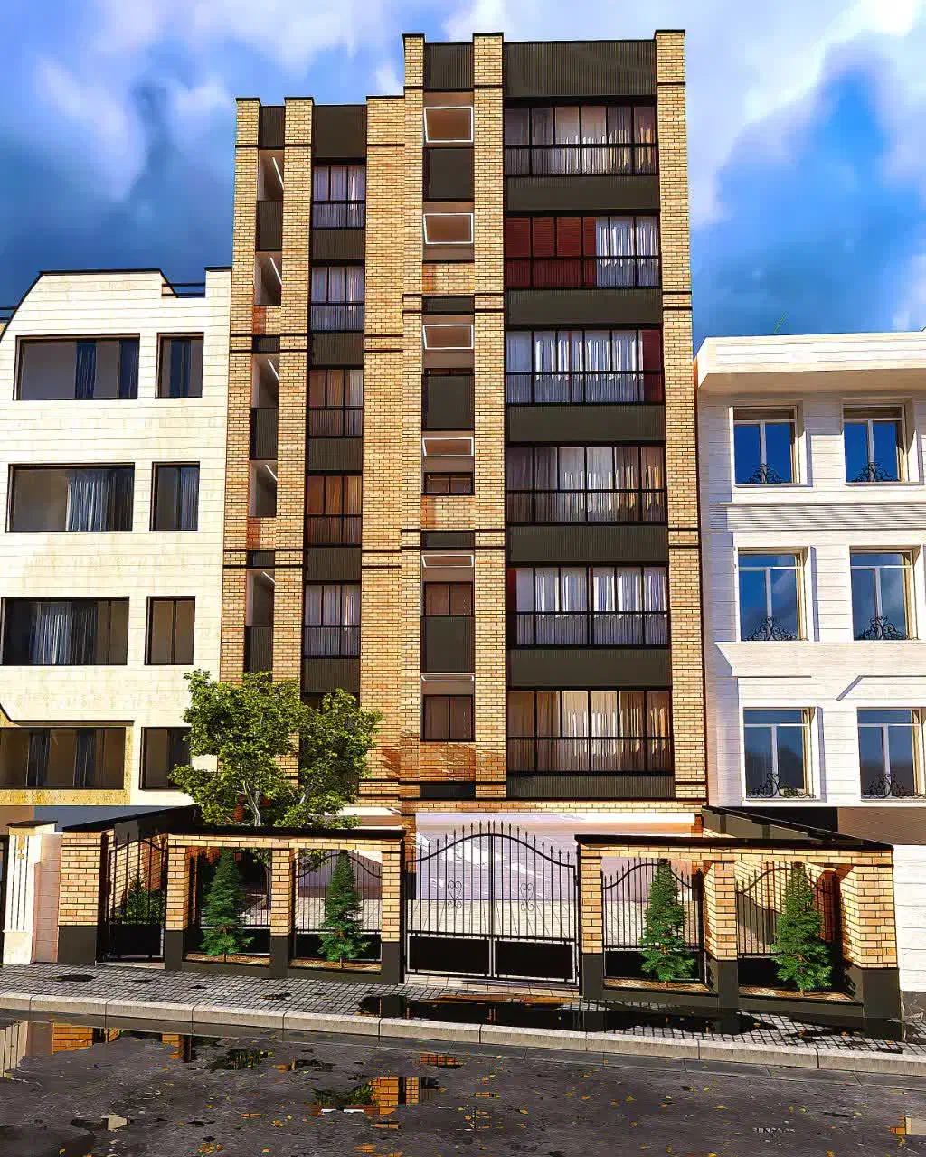 105متر/2خواب/طبقه2/پارکینگ اختصاصی/محمدیه|پیشفروش املاک|همدان, |دیوار