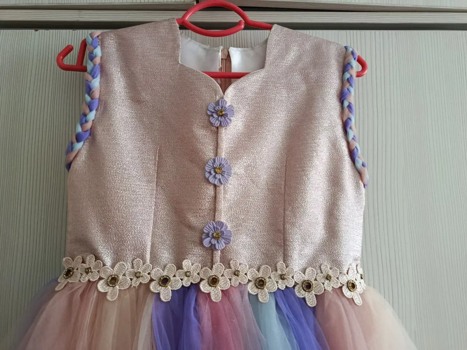 پیراهن مجلسی ۸ تا ۱۰ سال|لباس|الشتر, |دیوار