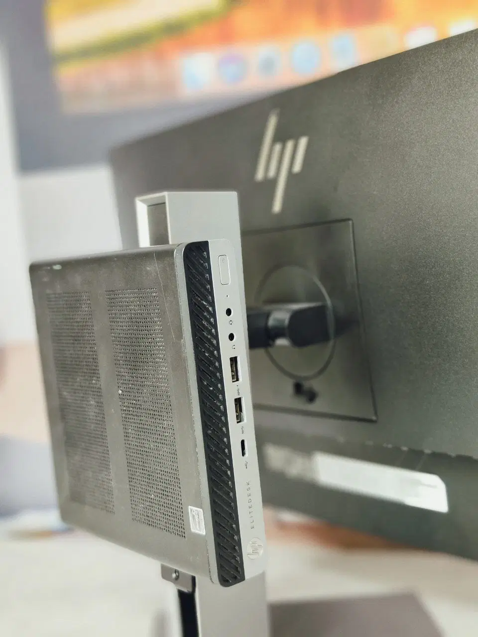 آل این وانTiny HP/رم8/SSD128/فریملس24/موسکیبورد|رایانه رومیزی|تهران, بلورسازی|دیوار