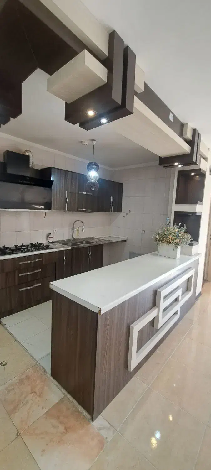 آپارتمان با نقشه خاص ۲ تراس ۲ نبش /سی ۱ هسا|فروش آپارتمان|فولادشهر, C1|دیوار