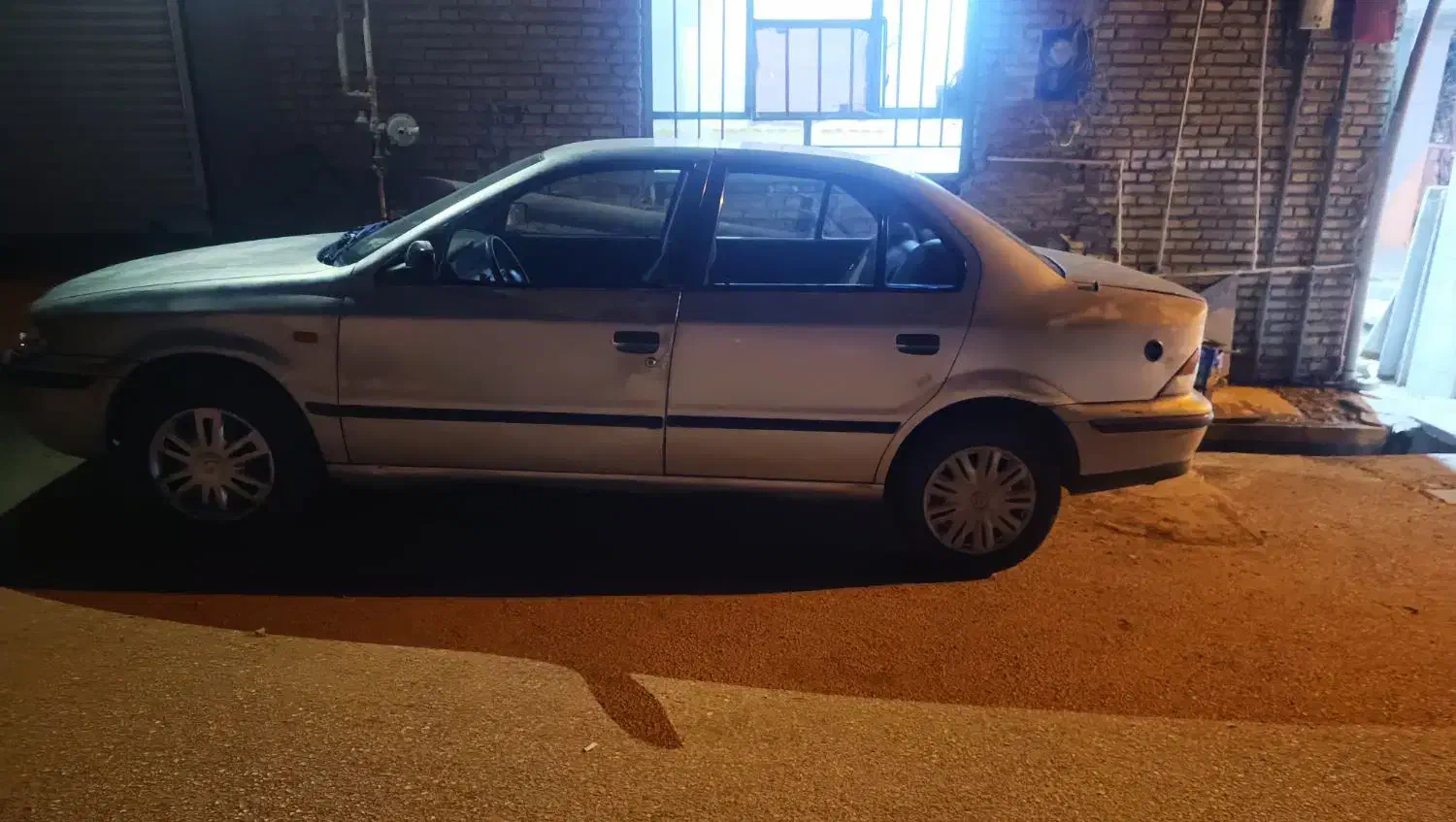 سمند مدل 83  نقره ای|خودرو سواری و وانت|القجر, |دیوار