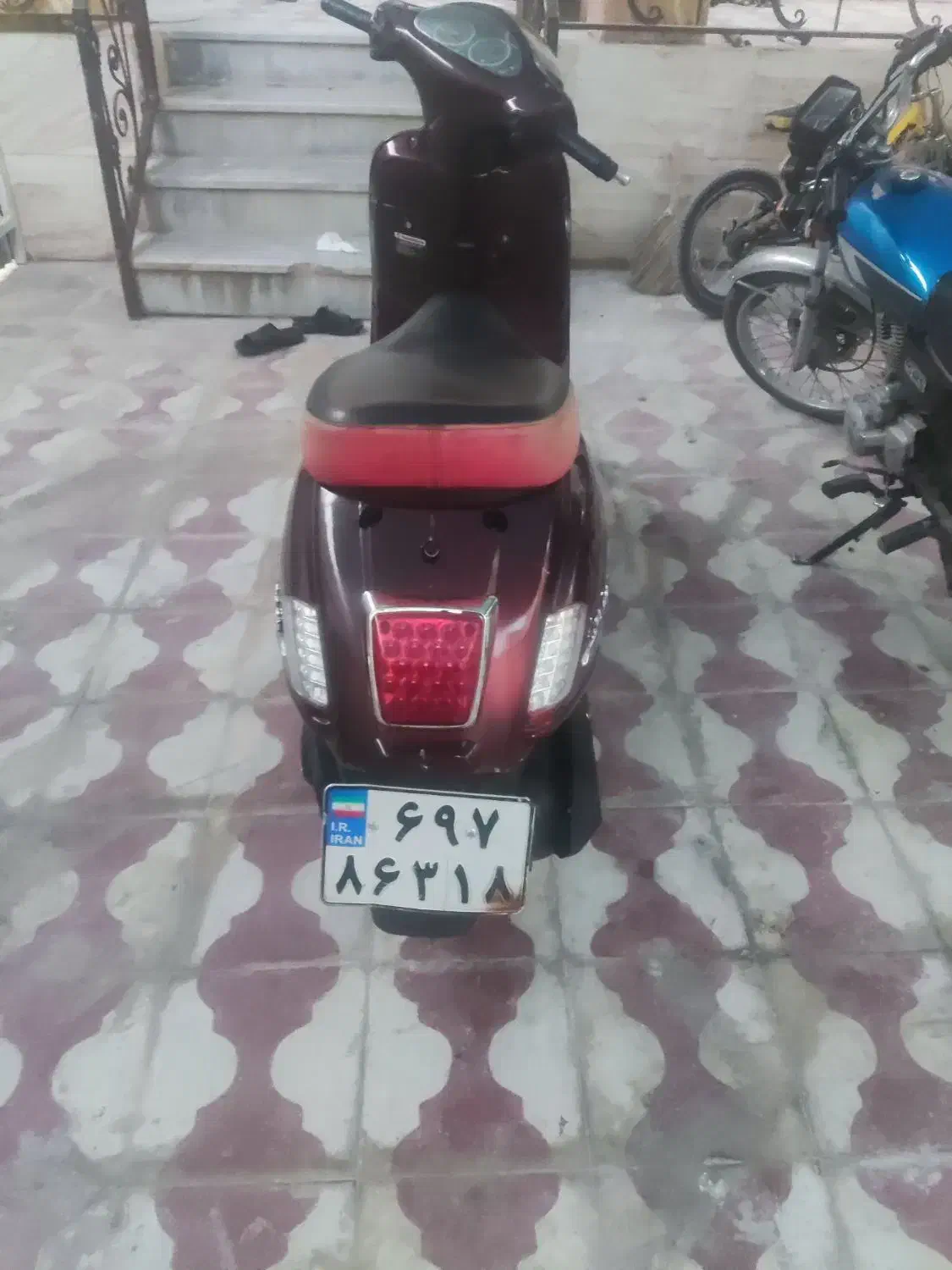 موتورطرح وسپا|موتورسیکلت|کازرون, |دیوار