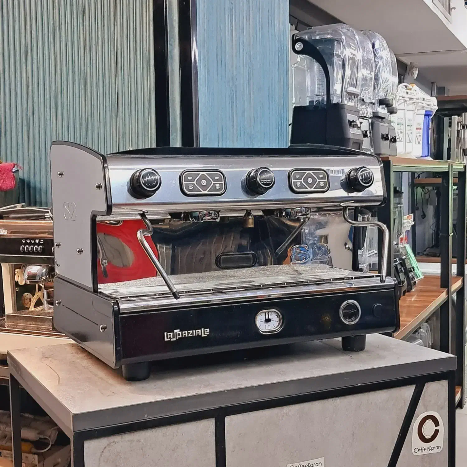 دستگاه اسپرسو ۲ گروپ لاسپازیاله s2 ۲۰۱۷|کافیشاپ و رستوران|تهران, سازمان آب|دیوار